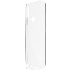 Чехол для Xiaomi Redmi 7 Brosco Силиконовая, прозрачная накладка