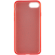 Чехол Brosco Shine для Apple iPhone 7 Plus8 Plus красный