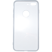 Чехол Brosco, Силиконовая накладка для Apple iPhone 7 Plus8 Plus, прозрачный