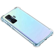 Чехол Zibelino Ultra Thin Case для Xiaomi Poco F4 5G прозрачный