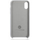 Чехол Brosco Softrubber, накладка для Apple iPhone Xs, белый