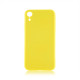Чехол Brosco SoftrubberSoft-touch для Apple iPhone Xr желтый