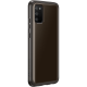 Чехол Samsung Soft Clear Cover для Samsung Galaxy A02s SM-A025F, черный