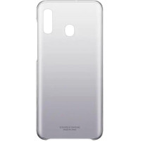 Чехол Samsung Gradation Cover для Galaxy A20 (2019) SM-A205, черный