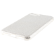 Чехол Brosco Shine для Apple iPhone 7 Plus8 Plus серебристый