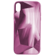 Чехол Brosco Diamond, накладка для Apple iPhone Xr, розовый
