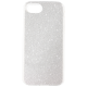 Чехол Brosco Shine для Apple iPhone 7 Plus8 Plus серебристый