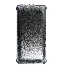 Чехол Gecko Flip для Meizu U20, серебристый