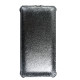 Чехол Gecko Flip для Meizu U20, серебристый