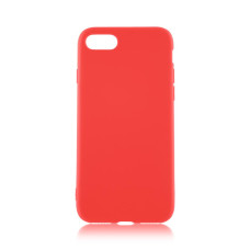Чехол Brosco Colourful для Apple iPhone 78SE (2020) красный
