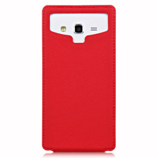 Чехол универсальный для сотовых телефонов 4.8" Partner Flip-case, красный
