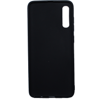Чехол Brosco Colourful для Samsung Galaxy A70S SM-A707 черный