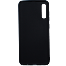 Чехол Brosco Colourful для Samsung Galaxy A70S SM-A707 черный