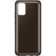 Чехол Samsung Soft Clear Cover для Samsung Galaxy A02s SM-A025F, черный