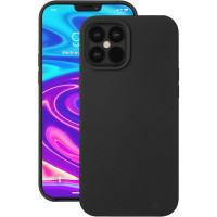 Чехол Deppa Liquid Silicone для Apple IPhone 12 Pro Max черный