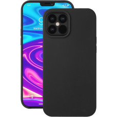 Чехол Deppa Liquid Silicone для Apple IPhone 12 Pro Max черный