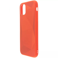 Чехол Brosco Diamond для Apple iPhone 78SE (2020) красный
