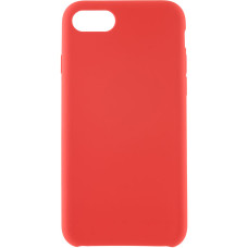 Чехол Brosco Softrubber, накладка для Apple iPhone 78SE (2020), красный