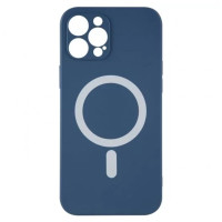 Чехол Barn&Hollis MagSafe для Apple IPhone 12 Pro Max синий
