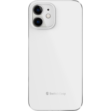 Чехол SwitchEasy Nude для Apple IPhone 12 mini белый
