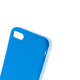 Чехол Brosco Colourful для Apple iPhone 78SE (2020) синий