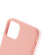 Чехол Brosco Softrubber для iPhone 11 Pro розовый