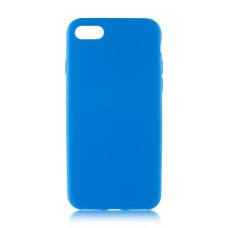 Чехол Brosco Colourful для Apple iPhone 78SE (2020) синий