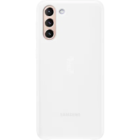 Чехол Samsung Smart LED Cover для Galaxy S21+ SM-G996, белый