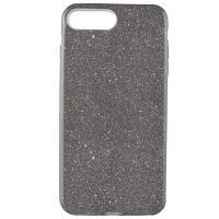 Чехол Brosco Shine для Apple iPhone 7 Plus8 Plus черный