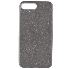 Чехол Brosco Shine для Apple iPhone 7 Plus8 Plus черный