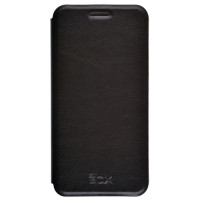 Чехол skinBOX Lux case для Samsung Galaxy On5 SM-G550F, черный