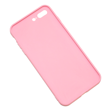 Чехол Brosco Colourful для Apple iPhone 7 Plus8 Plus розовый