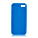 Чехол Brosco Colourful для Apple iPhone 78SE (2020) синий