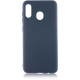 Чехол для Samsung Galaxy A30 (2019) SM-A305 Brosco Colourful, накладка, синий