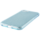 Чехол Brosco Shine для Apple iPhone 78SE (2020) голубой