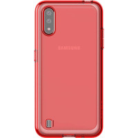 Чехол Araree A cover для Samsung Galaxy A01 SM-A015 красный