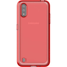 Чехол Araree A cover для Samsung Galaxy A01 SM-A015 красный