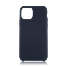 Чехол Brosco Softrubber для Apple iPhone 11 Pro темно-синий