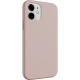 Чехол SwitchEasy Skin для Apple IPhone 12 mini розовый