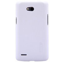 Чехол Nillkin Super Frosted для LG LG D380 L80 белый