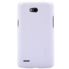 Чехол Nillkin Super Frosted для LG LG D380 L80 белый