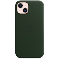 Чехол Red Line УТ000032617 для Apple IPhone 14 с микрофиброй для MagSafe Pine Green
