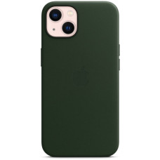 Чехол Red Line УТ000032617 для Apple IPhone 14 с микрофиброй для MagSafe Pine Green