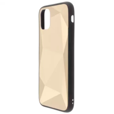 Чехол Brosco Diamond для Apple iPhone 78SE (2020) золотистый