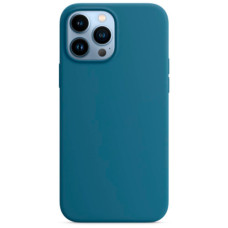 Чехол Red Line УТ000032607 для Apple IPhone 14 Pro с микрофиброй для MagSafe Blue Jay