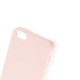 Чехол Brosco Colourful для Apple iPhone 55SSE светло-розовый