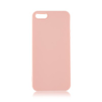 Чехол Brosco Colourful для Apple iPhone 55SSE светло-розовый