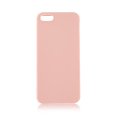 Чехол Brosco Colourful для Apple iPhone 55SSE светло-розовый