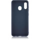 Чехол для Samsung Galaxy A30 (2019) SM-A305 Brosco Colourful, накладка, синий