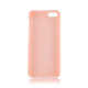 Чехол Brosco Colourful для Apple iPhone 55SSE светло-розовый